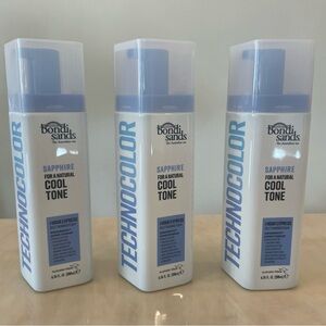 Bondi Sands Technocolor 1 Hour Express Self Tanning Foam 3 bundle set